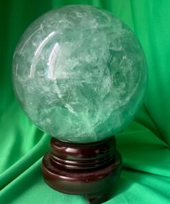Sfera Fluorite dm 8,8 peso gr 1145
