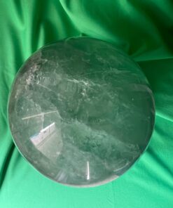 Sfera Fluorite dm 8,8 peso gr 1145 - immagine 4