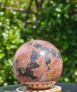 Sfera Rodocrosite gr. 310 dm 5,5