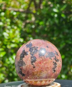 Sfera Rodocrosite gr. 310 dm 5,5 - immagine 3