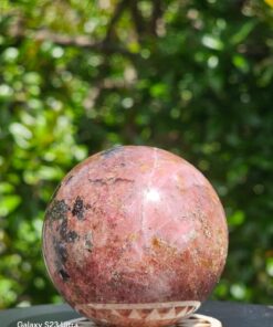 Sfera Rodocrosite gr. 310 dm 5,5 - immagine 4