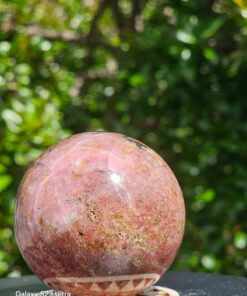 Sfera Rodocrosite gr. 310 dm 5,5 - immagine 5