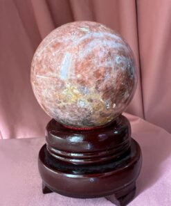 Sfera pietra del sole dm 5,8 gr 270