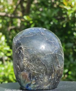 Teschio in Labradorite gr 560 - immagine 3