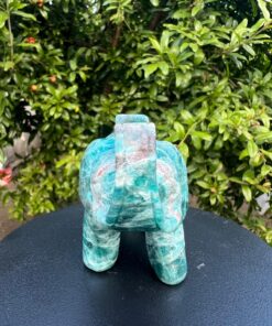 Elefante in apatite gr 348 - immagine 3