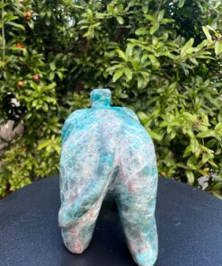 Elefante in apatite gr 348 - immagine 6