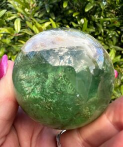 Sfera in Fluorite gr 410 dm 6,3