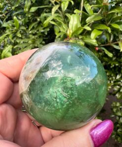 Sfera fluorite gr 336 dm 5,9