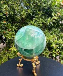 Sfera in Fluorite gr 410 dm 6,3