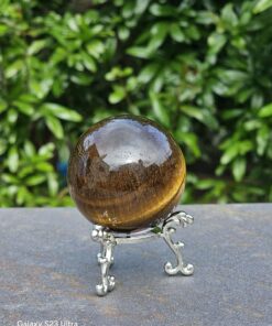 Alternative view of Sfera occhio di tigre dm 5,2