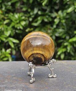 Sfera occhio di tigre dm 5,2
