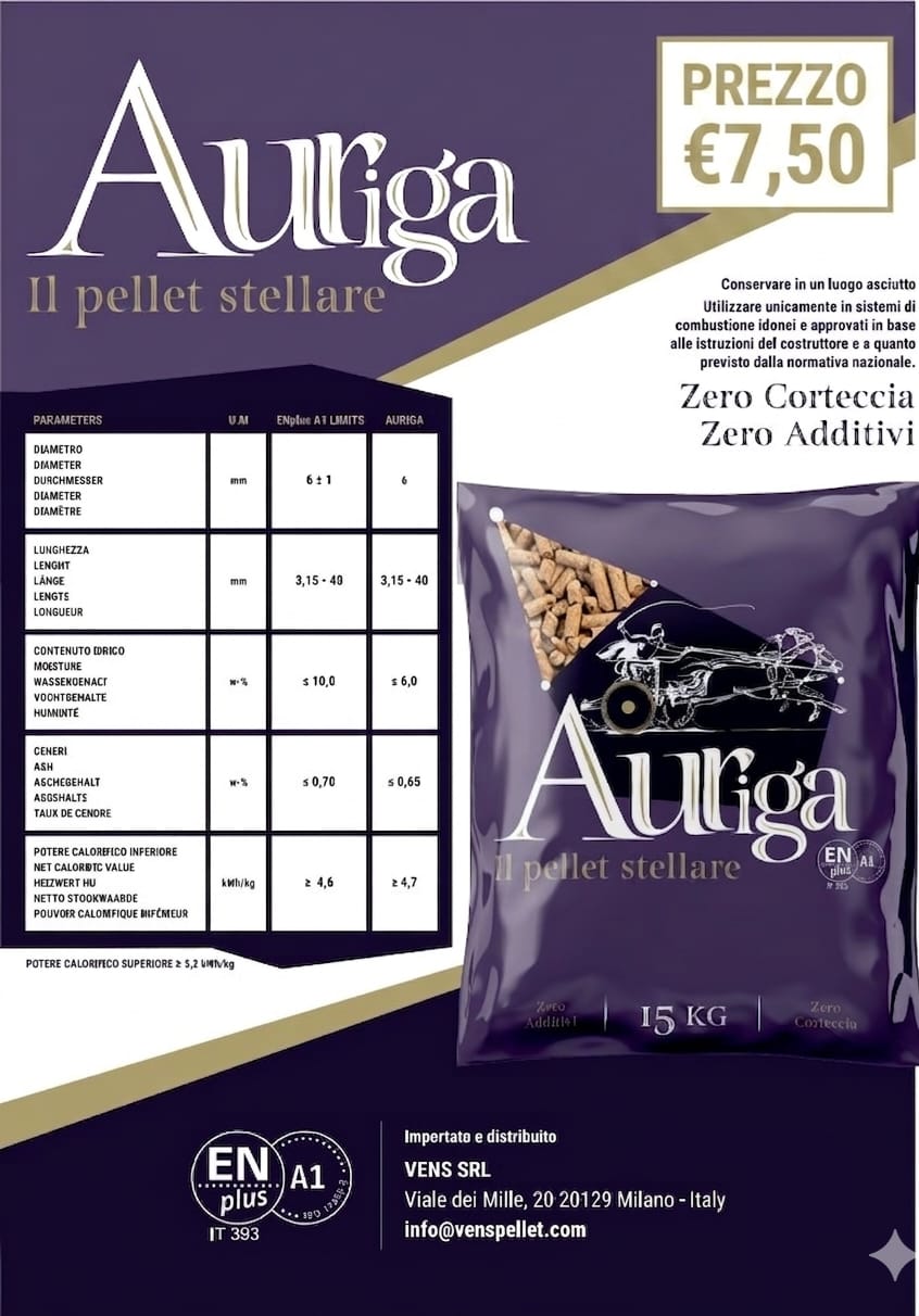 Pellet Auriga - immagine 3