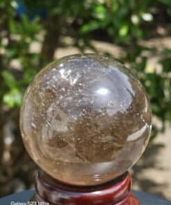 Alternative view of Sfera Quarzo Fumè dm 6,8 gr 469