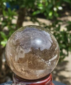 Sfera Quarzo Fumè dm 6,8 gr 469