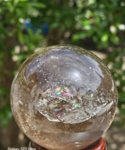 Sfera Quarzo Fumè dm 6,8 gr 469 - immagine 4