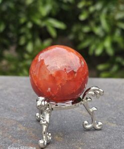 Sfera in corniola dm 3,8
