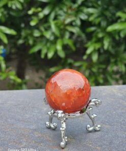 Sfera in corniola dm 3,8 - immagine 3