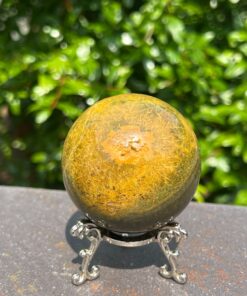 Alternative view of Sfera Diaspro Oceano gr 320 dm 6,1