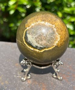 Sfera Diaspro Oceano gr 320 dm 6,1