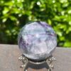 Sfera in Fluorite gr 255 dm 5,3