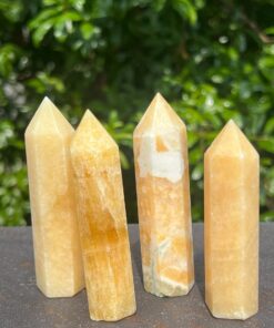 Torri in Calcite Miele cm 8/9