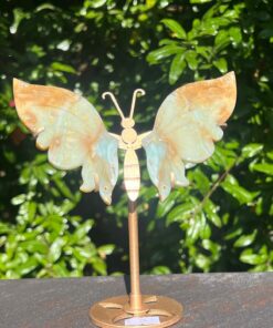 Farfalla in Calcite Caraibica
