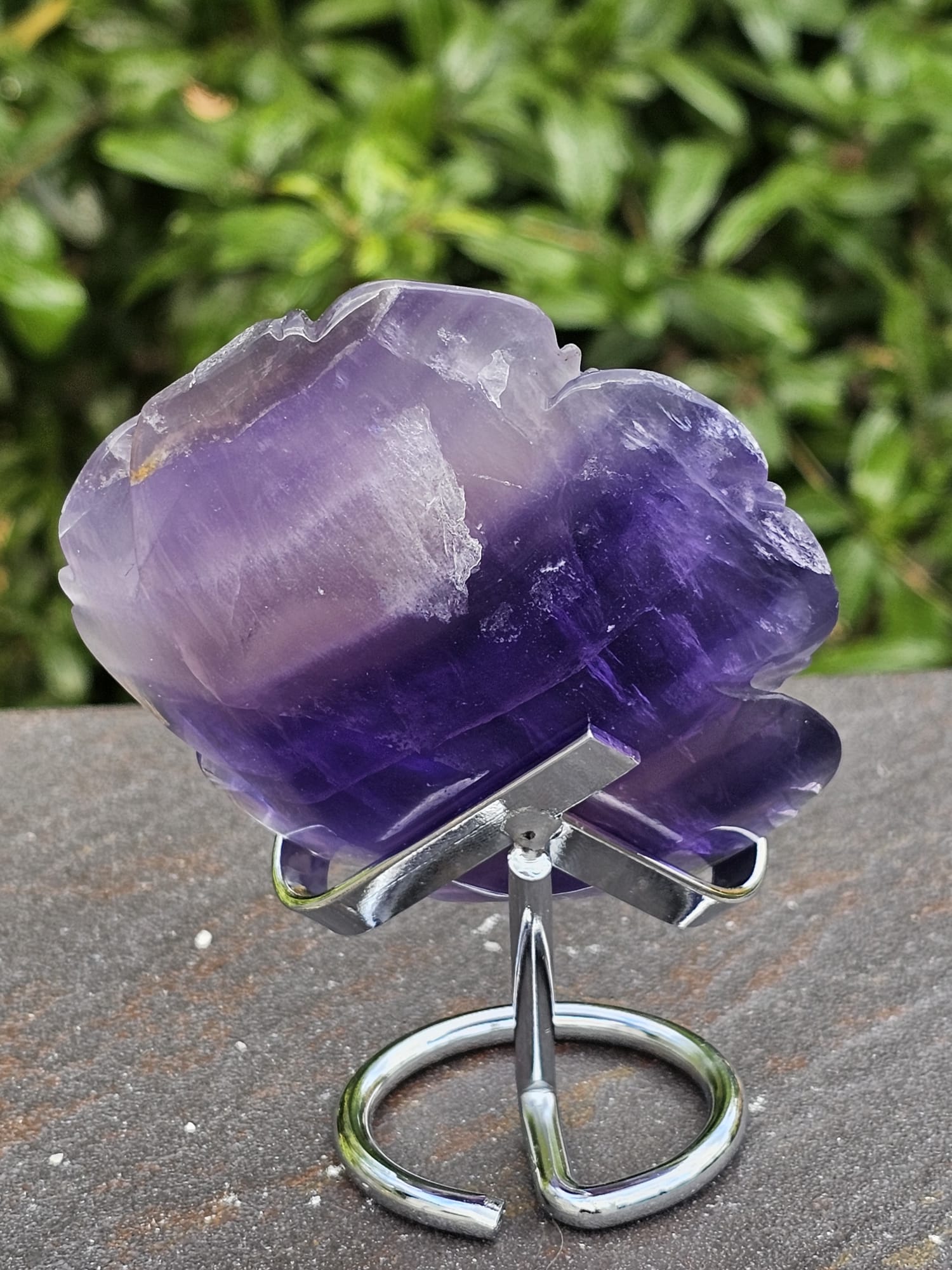 Fiore Flourite Porpora gr 337 - immagine 2