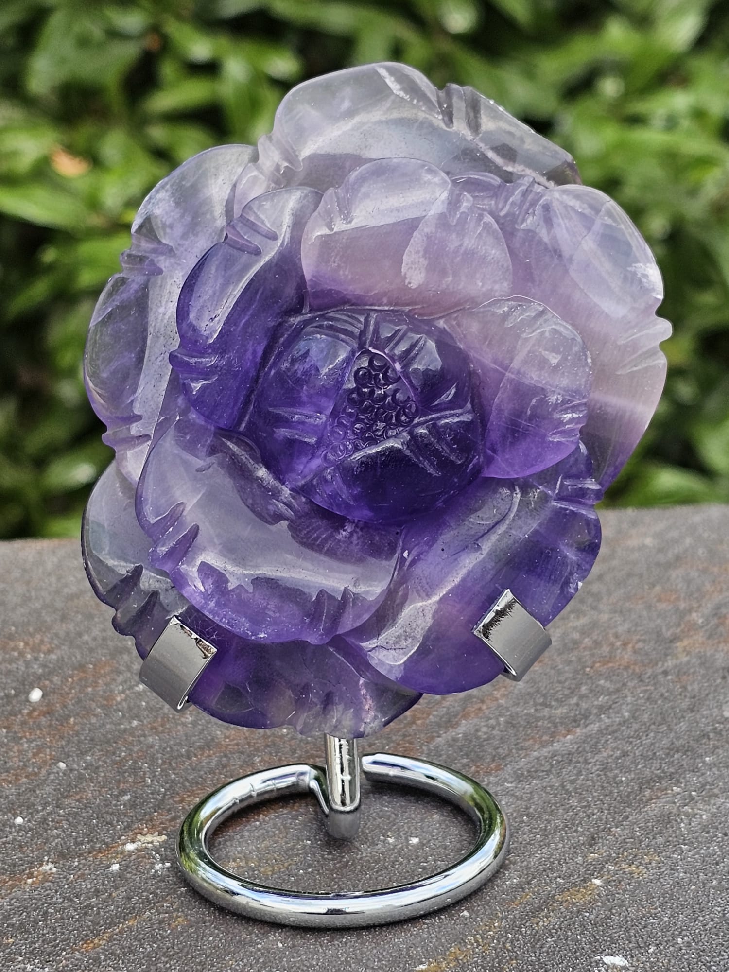 Fiore Flourite Porpora gr 337