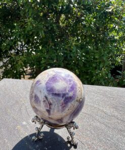 Sfera Ametista gr 307 dm 5,8