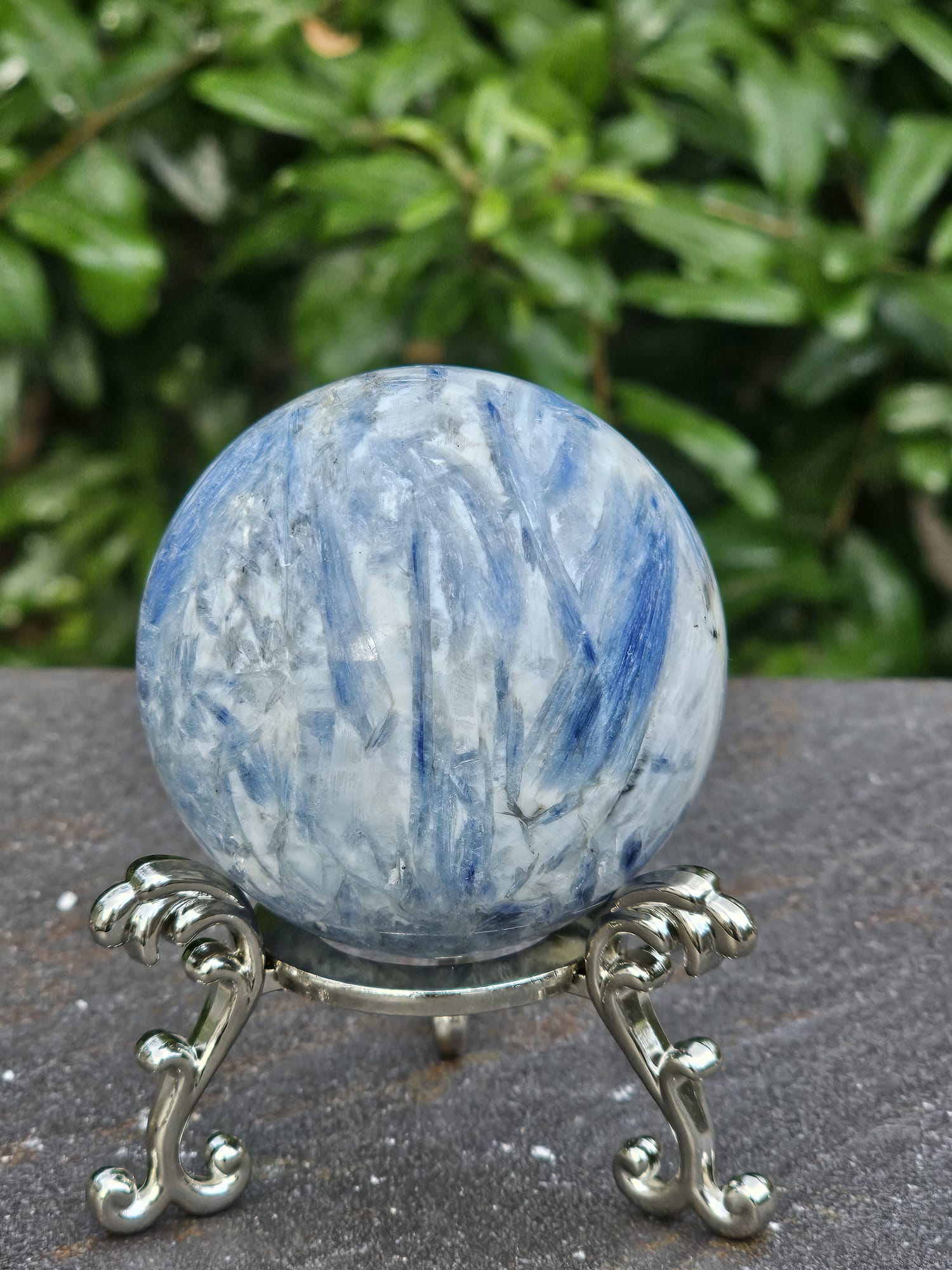 Sfera Cianite Blu gr 529