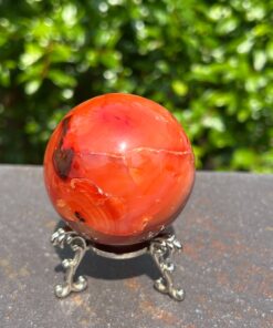Sfera Corniola gr 259 dm 5,7