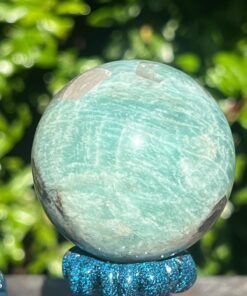 Alternative view of Sfera in Amazzonite