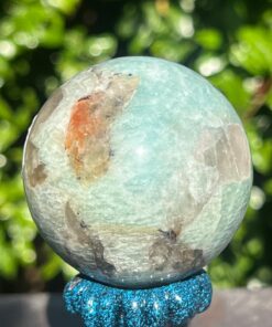Sfera in Amazzonite