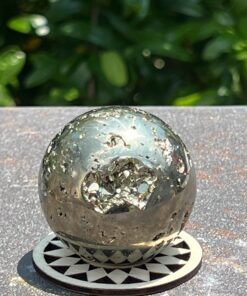 Sfera in Pirite gr 226 dm 4,5