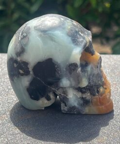 Alternative view of Teschio Calcite Caraibica gr 322