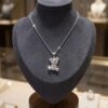 Collana Orsetto Zirconi Cubici