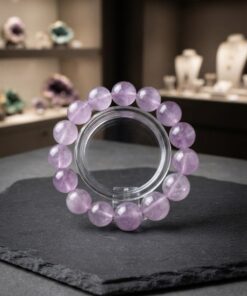Bracciale Ametista Lavanda Sfere dm 17 € 58