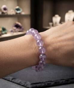 Bracciale Ametista Lavanda Sfere dm 17 € 58 - immagine 3