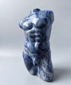Busto Uomo Avventurina Blu