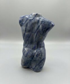 Busto Uomo Avventurina Blu - immagine 4