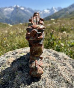 Drago Diaspro Brecciato o Nongken/Longken Jade - immagine 5