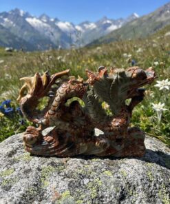 Drago Diaspro Brecciato o Nongken/Longken Jade - immagine 3
