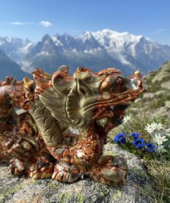 Drago Diaspro Brecciato o Nongken/Longken Jade - immagine 4