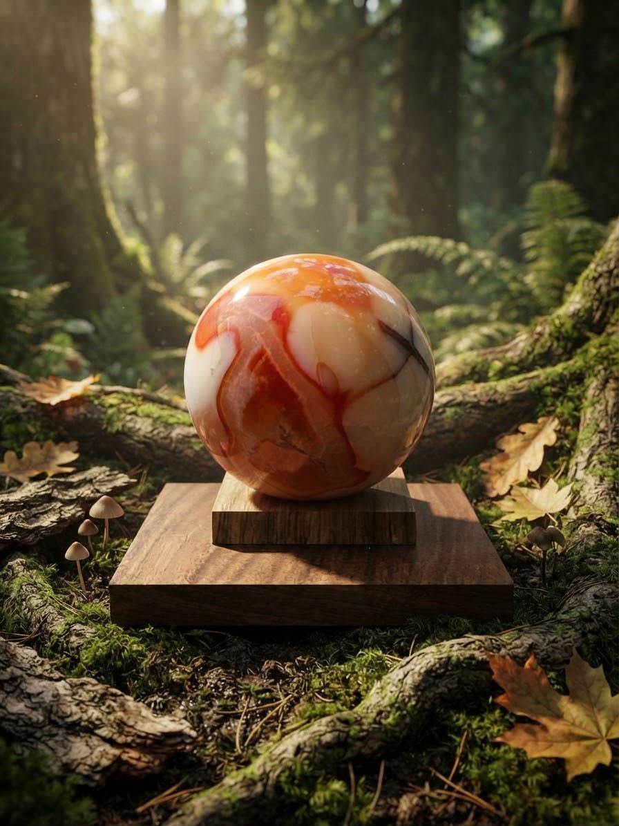 Sfera Corniola - immagine 3