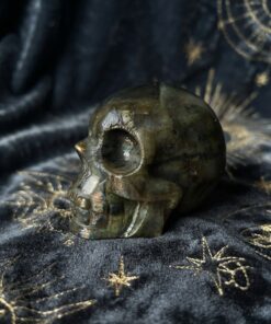 Teschio Labradorite