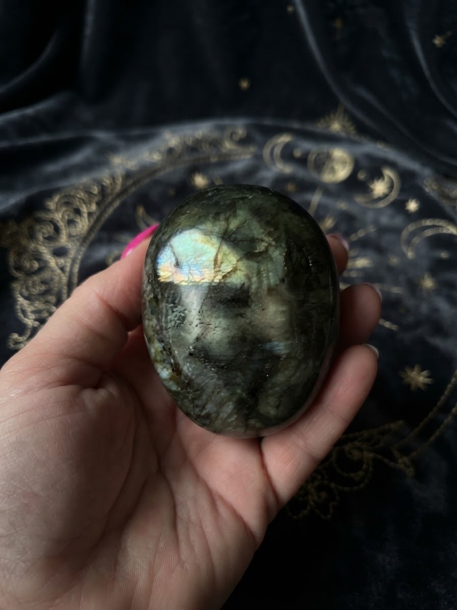 Teschio Labradorite - immagine 4