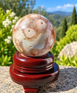 Sfera Agata Sakura - immagine 5