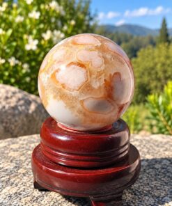 Sfera Agata Sakura - immagine 4