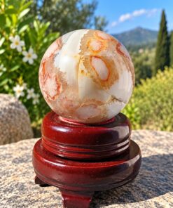 Sfera Agata Sakura - immagine 3
