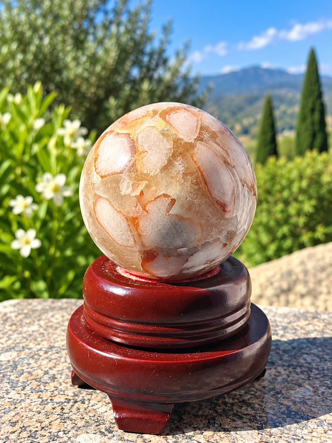 Sfera Agata Sakura